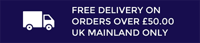 Free delivery on orders over £50.