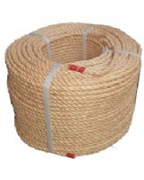 African Sisal 8mm Rope Coils