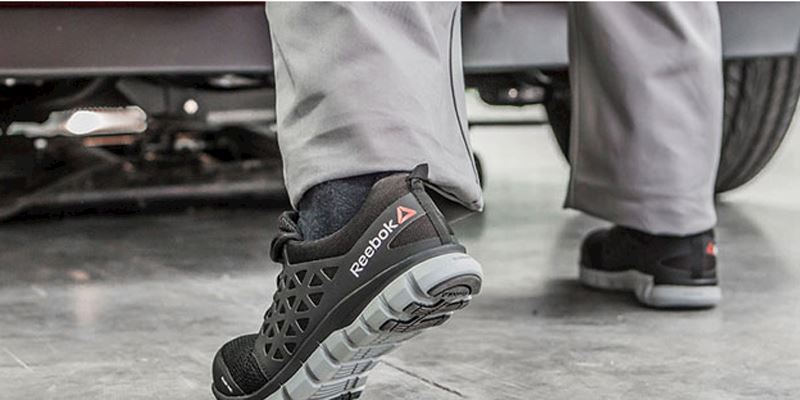 NEW RANGE: Reebok Work Safety Footwear