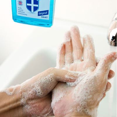 Hand Hygiene - Gel, Soap, Sanitiser, Dispensers, Brackets