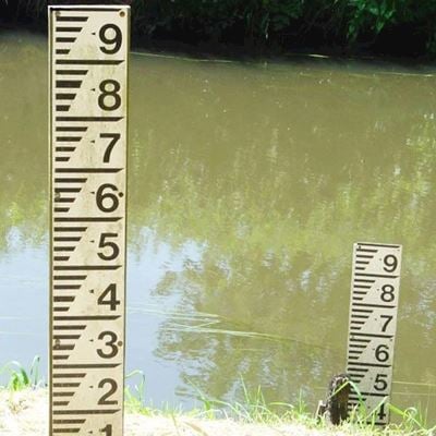 Water Level Depth Gauge Boards