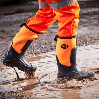 Safety Wellingtons - Waders