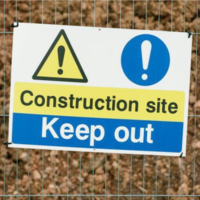 Site Signs - Site Boards