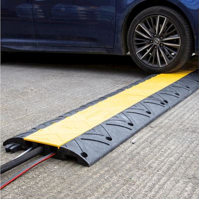 Speed Bumps and Speed Ramps