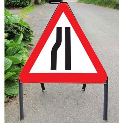 Temporary Street Works Road Signs