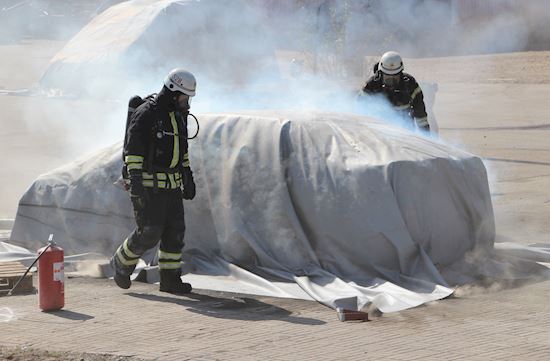 Lithium-ion Battery Fire Blankets