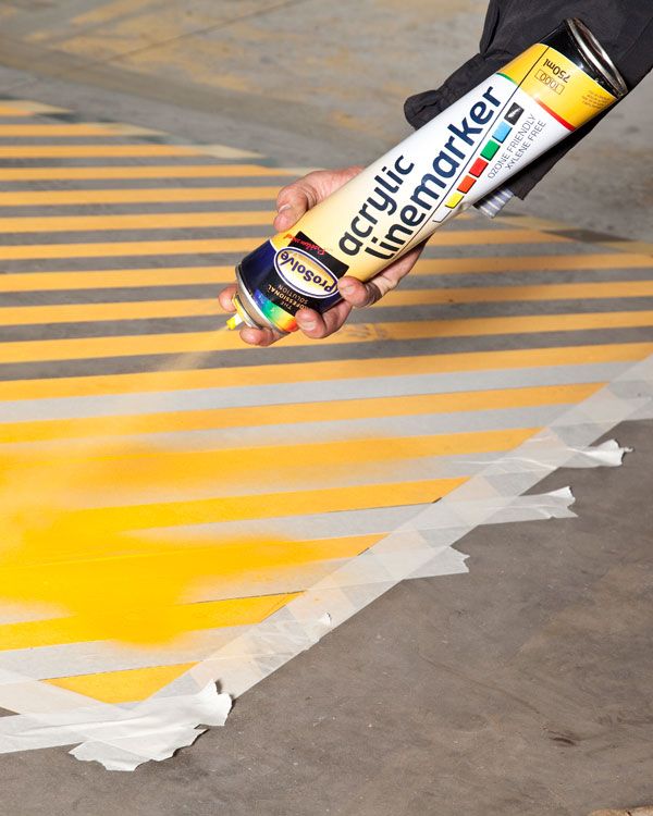 Line Marker Spray Paint Permanent From Aspli Safety