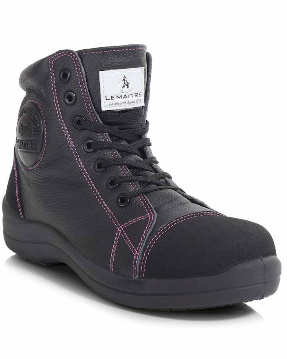 Ladies Safety Boot - Black S3 | From Aspli Safety