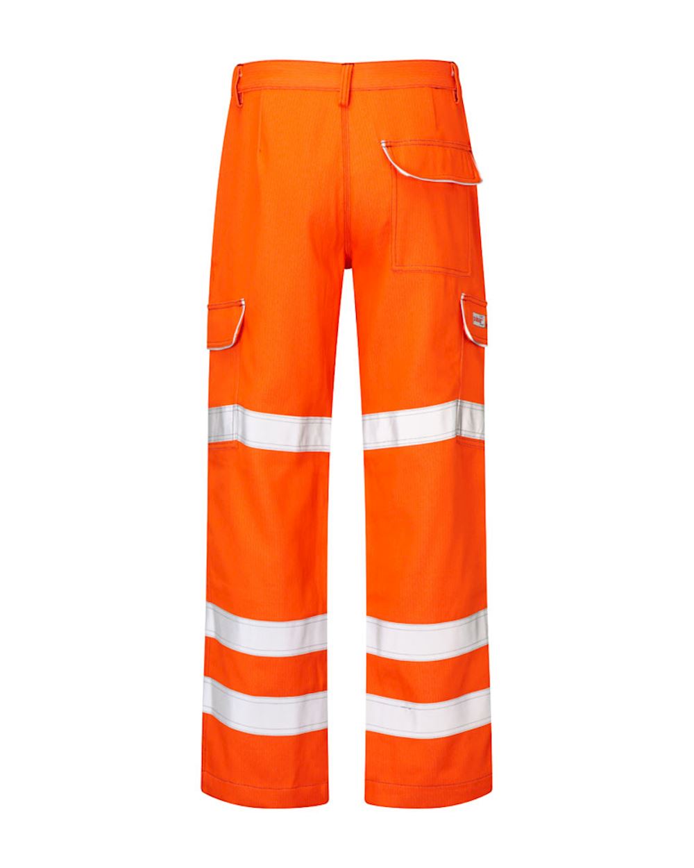 Flame Retardant Anti-Arc Hi - Vis Orange Combat Trouser | From Aspli Safety