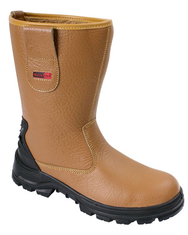 steel toe rigger boots