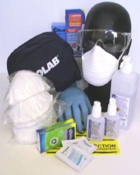 Virus Protection Kit - Frontline Staff Public Contact