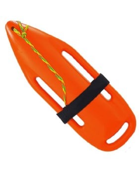 Torpedo Rescue Buoy - Baywatch Rescue Can | From Aspli Safety