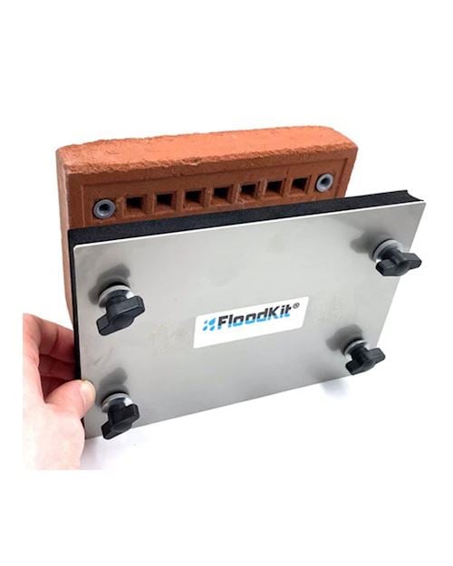 Double Air Brick Cover Flood Plate - Re-usable