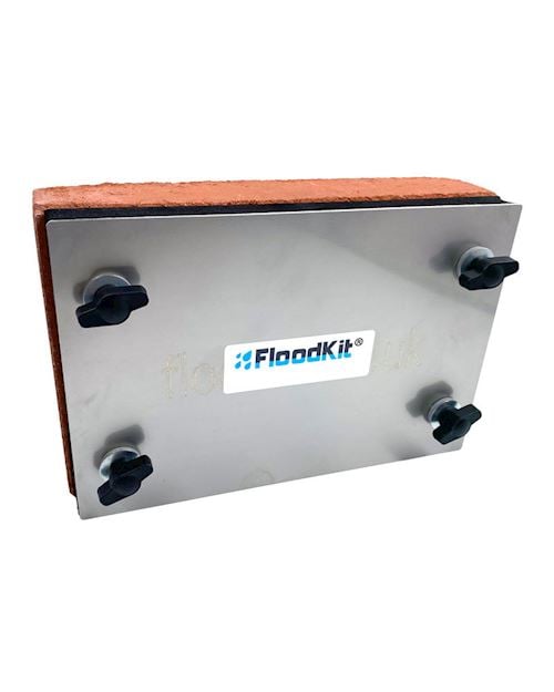 Double Air Brick Cover Flood Plate - Re-usable