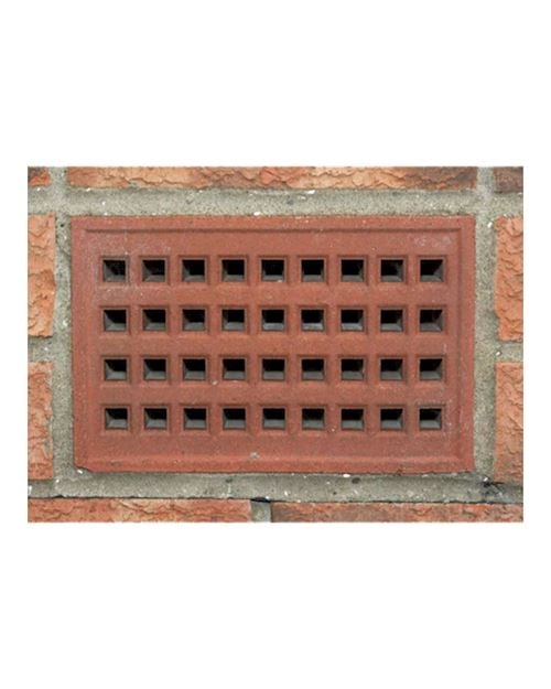 Double Air Brick Cover Flood Plate - Re-usable