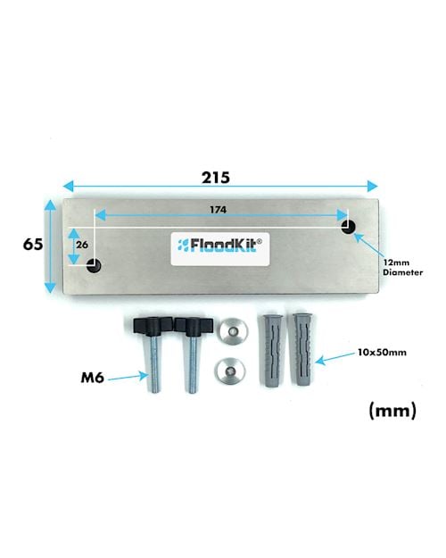 Airbrick Cover Flood Plate - Re-usable