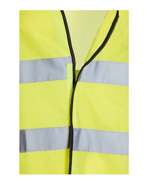 High Visibility Yellow Waist Coat Class 2