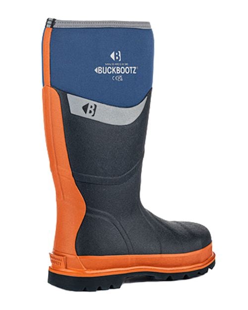 Buckbootz Neoprene Safety Wellington BBZ6000