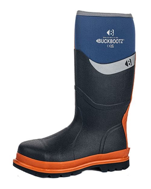 Buckbootz Neoprene Safety Wellington BBZ6000