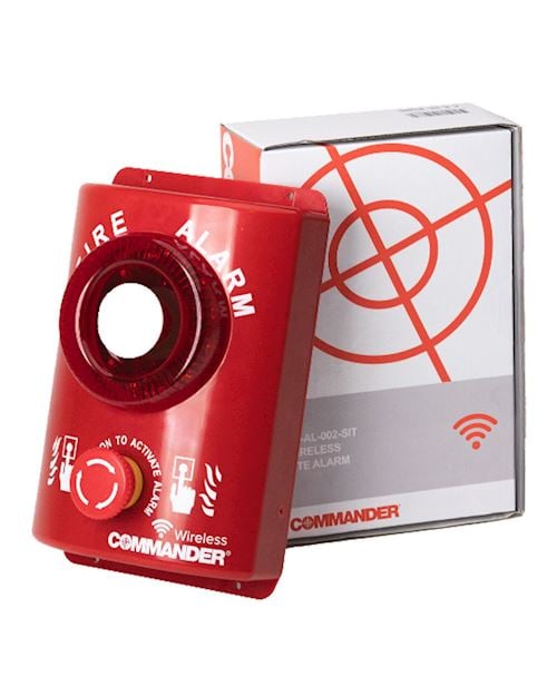 Commander Wireless Site Alarm