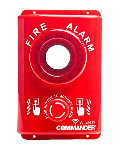 Commander Wireless Site Alarm