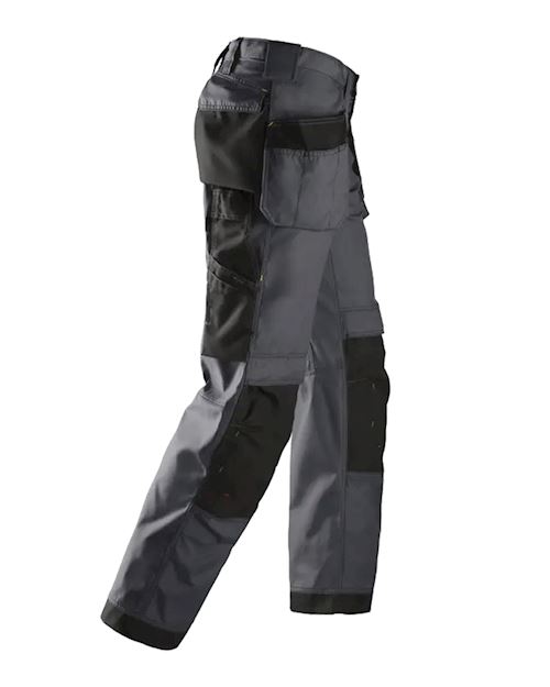 Snickers 3213 Craftsmen Holster Pocket Rip-Stop Trousers