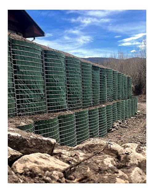 Flood Protection Barrier - 150 Foot Length - 10 Unit Pallet Quantity