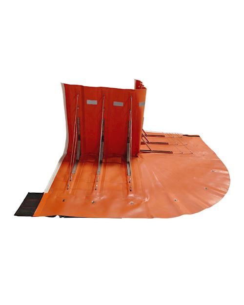 Folding Flood Barrier - Outer Corner Section