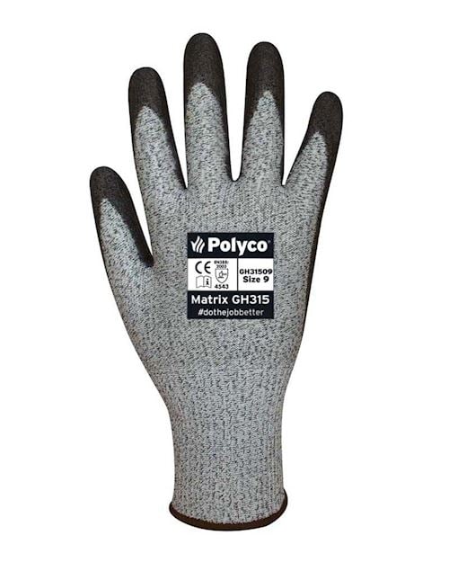Cut 5 Glove Matrix GH315 - EN388 Cut 