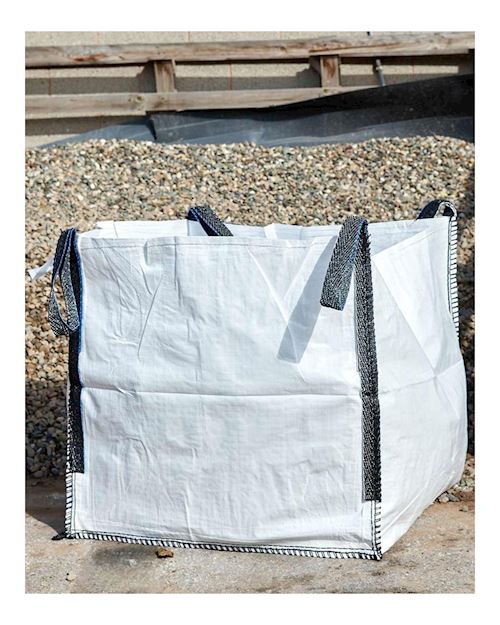 Half Tonne Polypropylene Mini FIBC Bulk Bag - The Ideal Garden