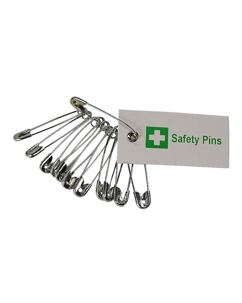 Safety Pins - Pack of 12