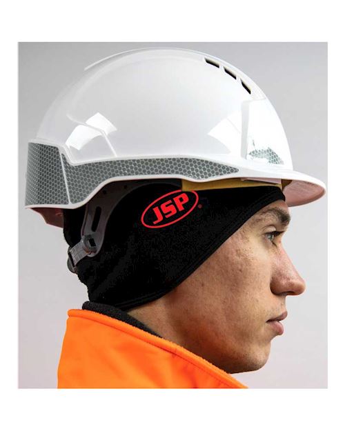 JSP Thermal Safety  Helmet Beanie Black