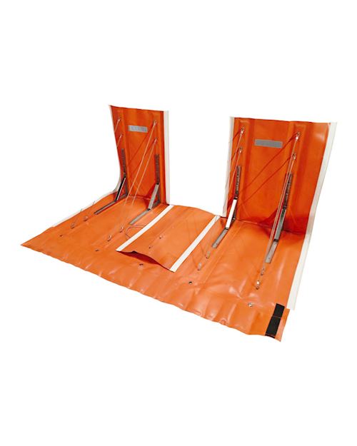 L Shape Flood Barrier - 2m With 60cm Width Door