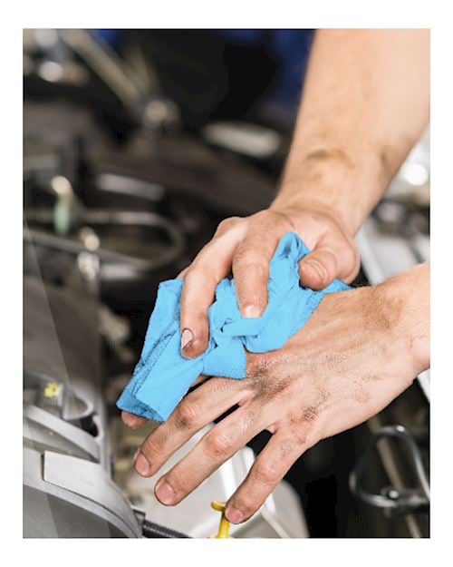 Muckyz Dual Hand, Machinery and Tool Antibacterial Wipes