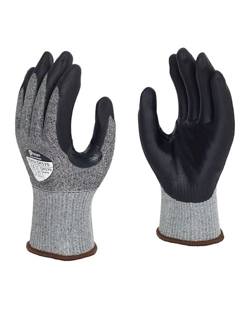 Matrix GH370 Nitrile Palm Coated Cut Resistant Glove