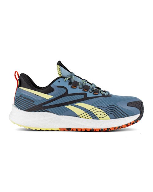 Reebok Adventure S1P Blue - Yellow Safety Trainer