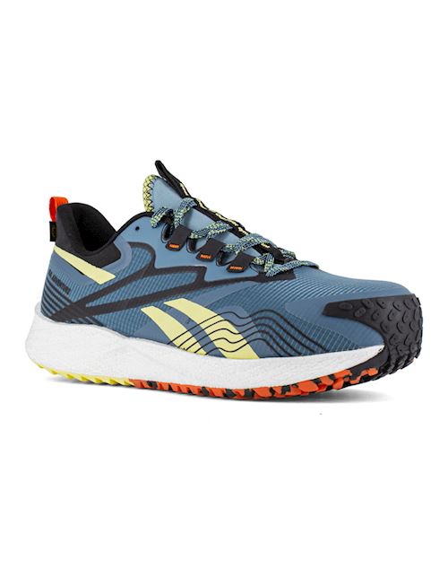 Reebok Adventure S1P Blue - Yellow Safety Trainer