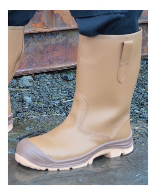 lined rigger boots