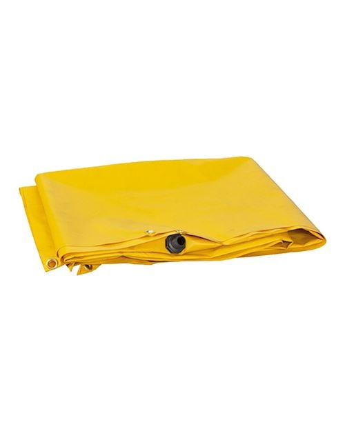 Roof Leak Diverter Kit - Yellow Tarp