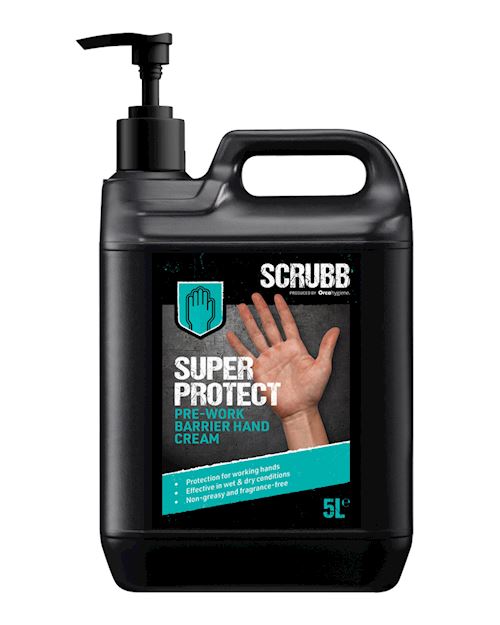 Scrubb Super Protect Barrier Hand Cream - 5 Litre 