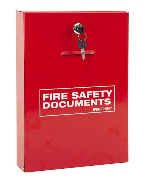 Slimline Fire Safety Log Book Holder