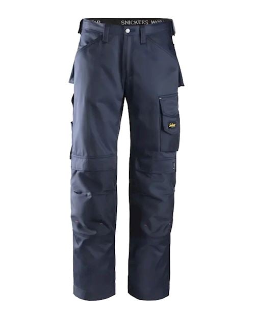 Snickers 3312 Trade Trousers With Kneepad Pockets