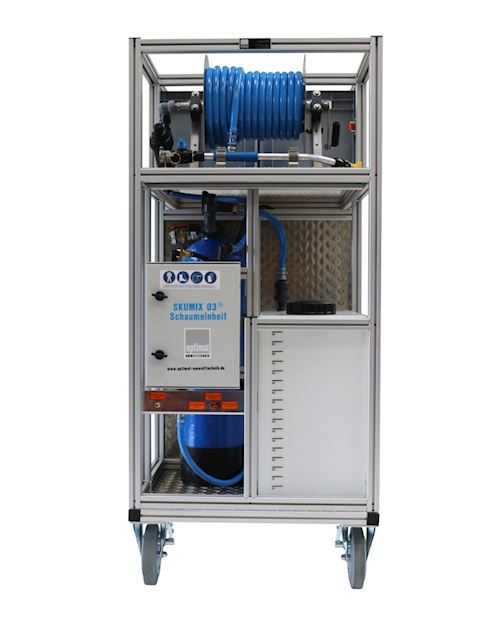 Spumex Compact Mobile Disinfection Unit 03 BOS