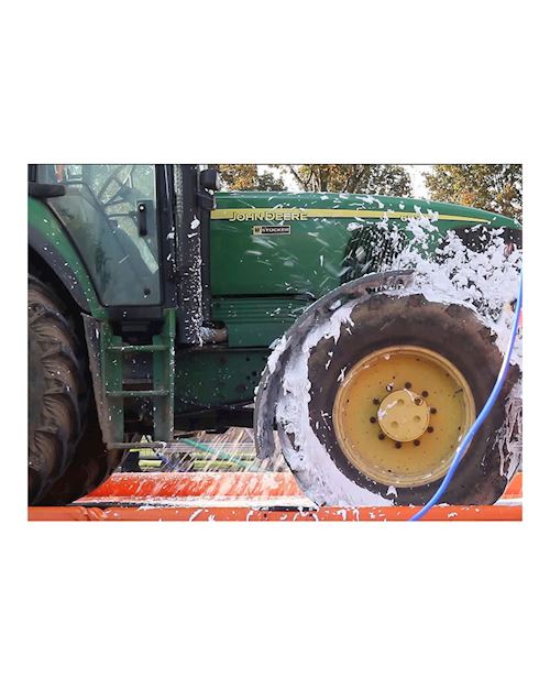 HGV - Tractor Disinfection Bath 20m x 5m