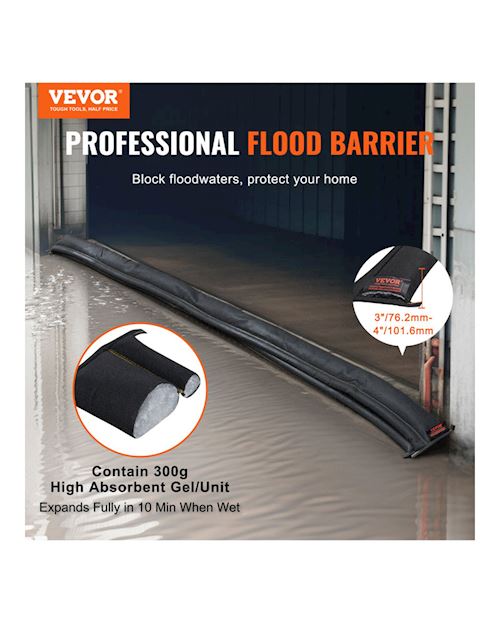 Flood Barrier - 10ft x 6in