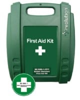 First Aid Kit BS8599 Small Workplace  BSI Compliant