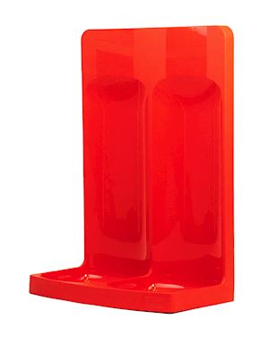 Commander Double Fire Extinguisher Stand