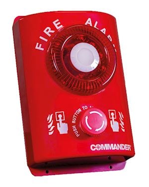 Commander Single Site Alarm