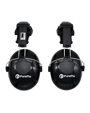 Pureflo - Purelite Helmet Mounted Ear Defender 29db 