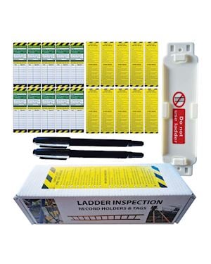 Ladder Check Inspection Tag Kit - Complete Box